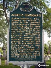 Joshua Simmons II Grave