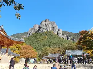 Juwangsan Daejeonsa Temple
