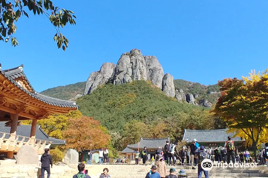 Juwangsan Daejeonsa Temple