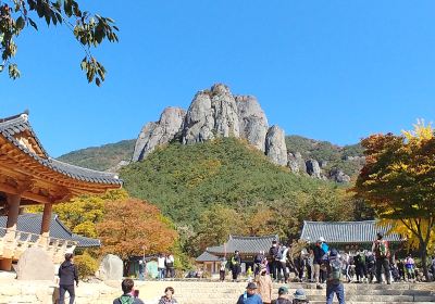 Juwangsan Daejeonsa Temple