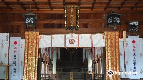 Toyokawa Susano Shrine