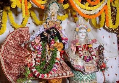 ISKCON Rajahmundry, Sri Sri Radha Gopinath Temple