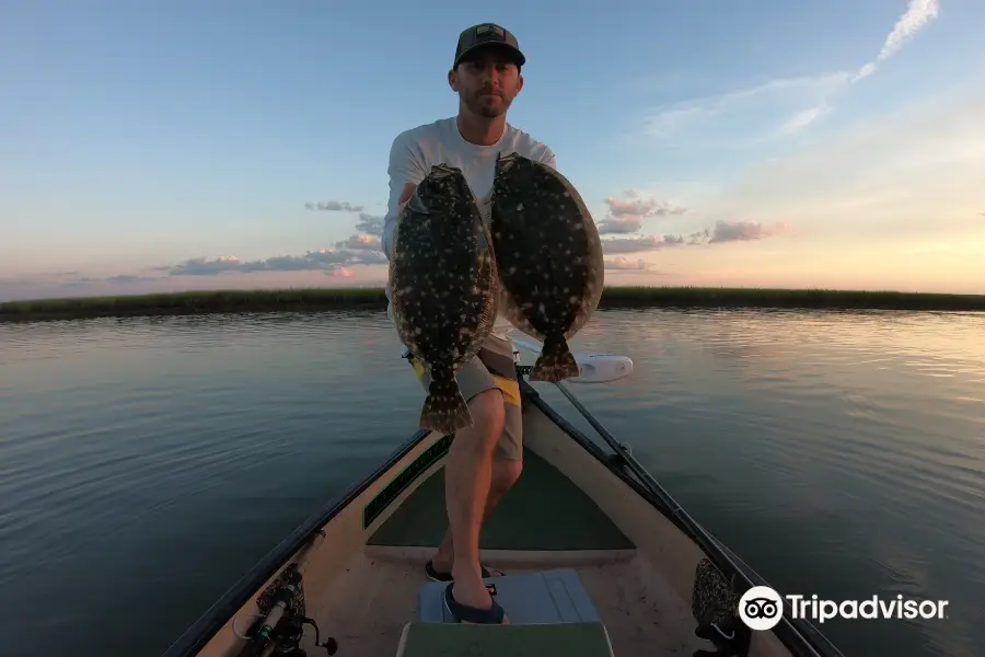 Charleston Inshore Fishing Charters Grey Ghost