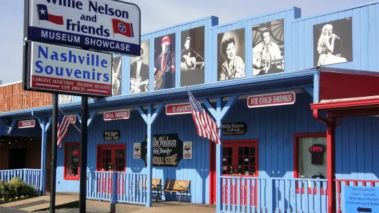 Willie Nelson and Friends Museum and General Store