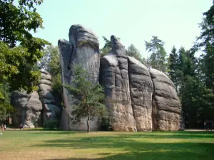 Adrspach-Teplice Rock Town