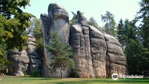 Adrspach-Teplice Rock Town