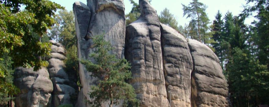 Adrspach-Teplice Rock Town