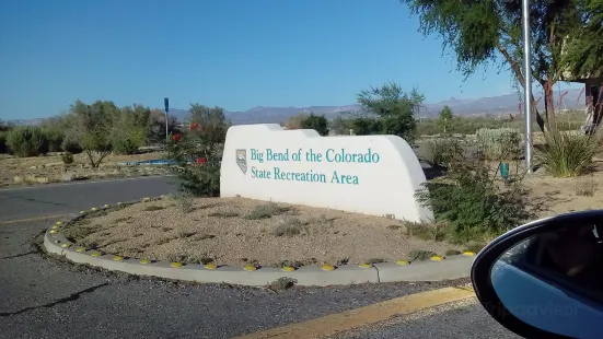 Big Bend of the Colorado State Recreation Area