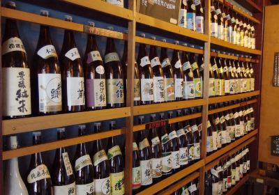 Omachi Onsen Sake Museum