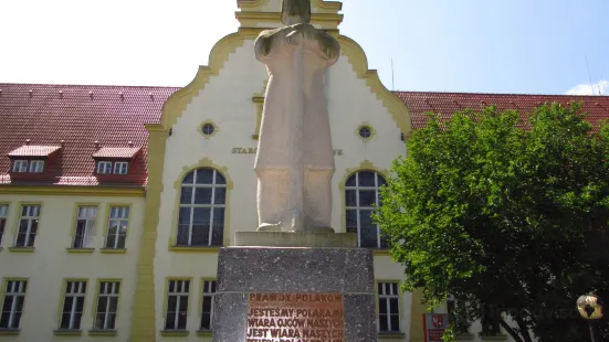 Monument of Piast Kolodziej