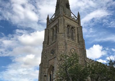 St John the Baptist with Our Lady and St Laurence, Thaxted Parish Church