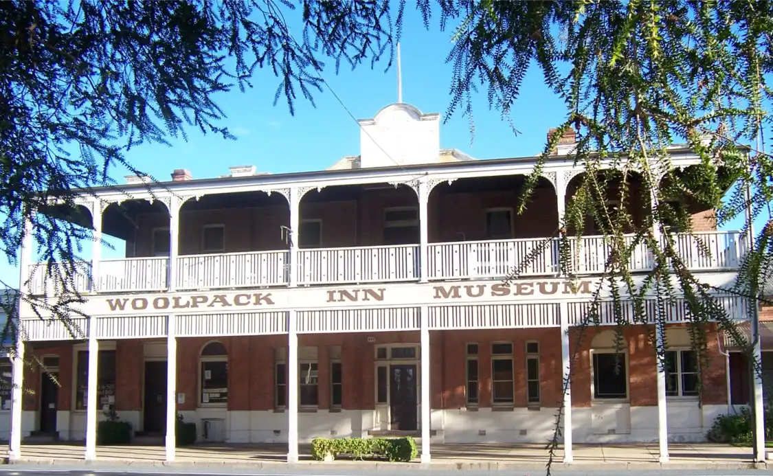 Hotels in der Nähe von Woolpack Inn Museum