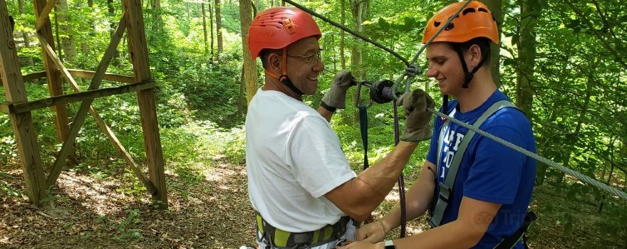 Carolina Ziplines Canopy Tour