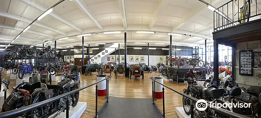 Classic Motorcycle Mecca