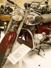 Eds MC- and Motormuseum for veteran motorbikes