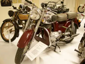 Eds MC- and Motormuseum for veteran motorbikes