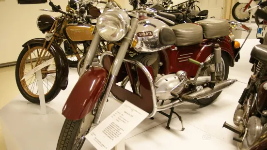 Eds MC- and Motormuseum for veteran motorbikes