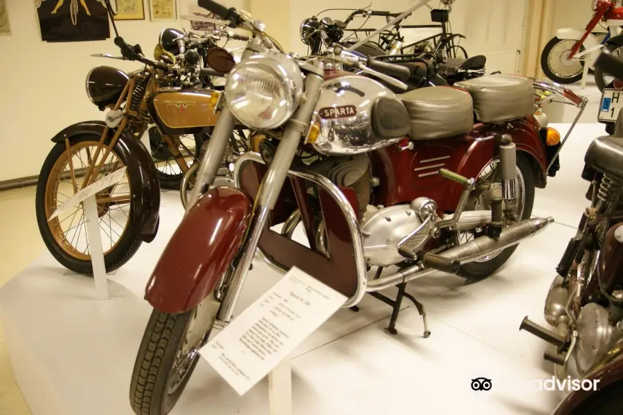 Eds MC- and Motormuseum for veteran motorbikes