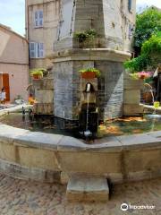 Fontaine des quatre canons - Funtana di i quattru cannoni