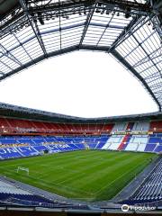 Visite du Groupama Stadium