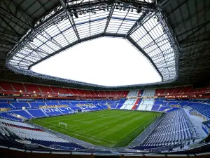 Visite du Groupama Stadium