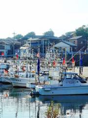 Hashidate Fishing Port