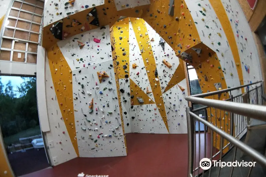 DAV climbing center Schweinfurt