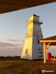 Pointe à Brideau Range Rear Lighthouse