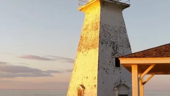 Pointe à Brideau Range Rear Lighthouse