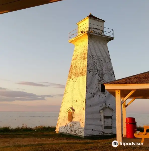 Pointe à Brideau Range Rear Lighthouse