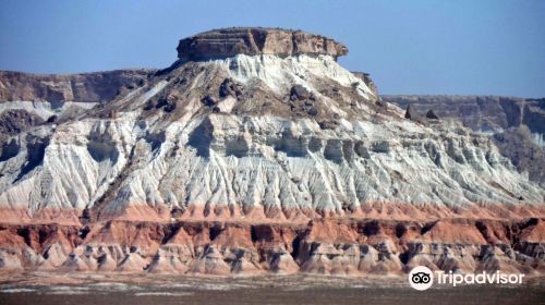 Yangykala Canyon