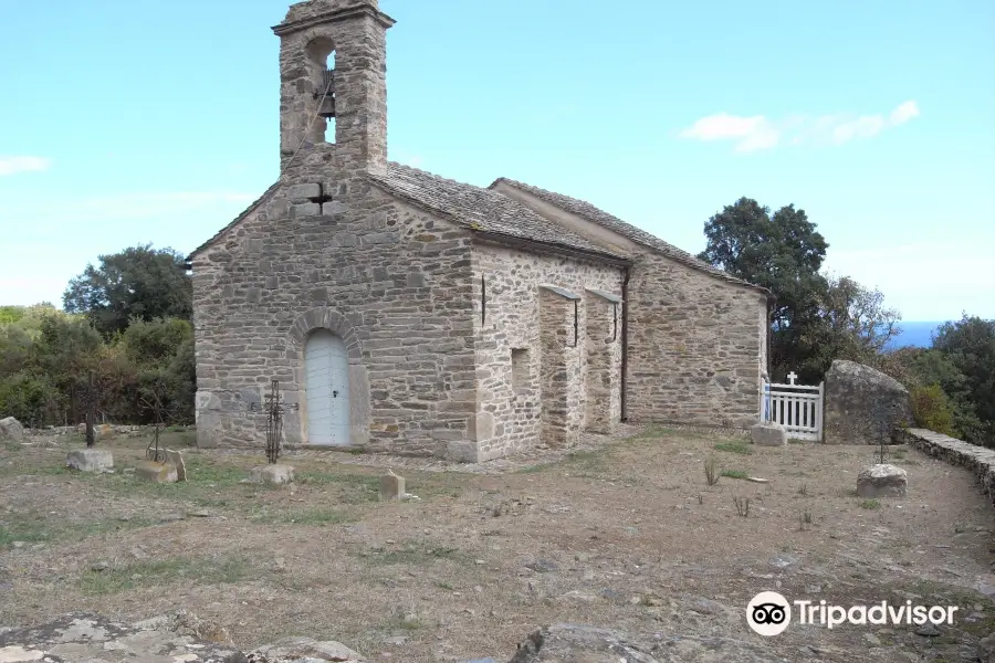 Chapelle Santa Cristina - Cappella Santa Cristina