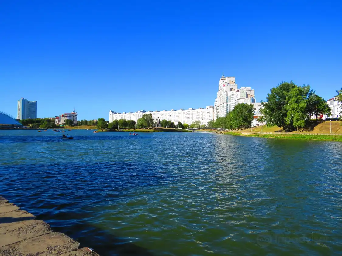 Hotel in zona Svislach River Embankment