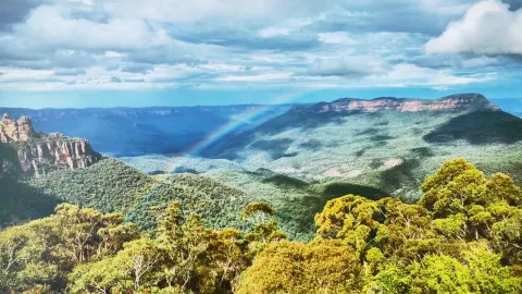 Blue Mountains attraction in Australia