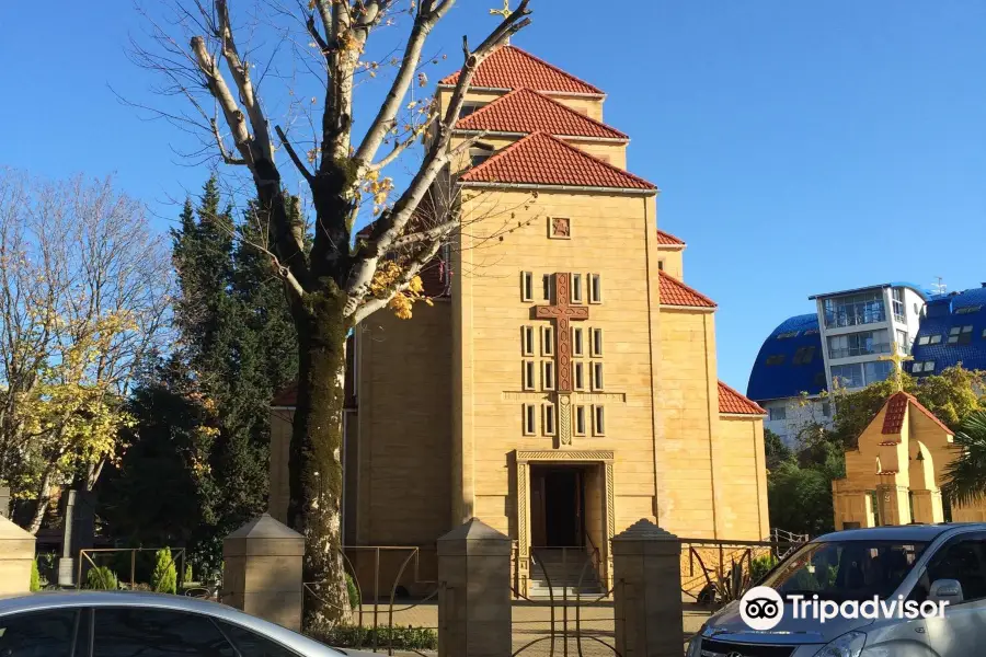 Surb Sargis Armavir Apostle Church