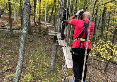 Skytop Lodge's Adventure Center