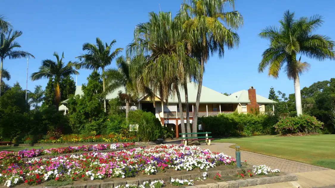 Hotel in zona Bundaberg Botanic Gardens