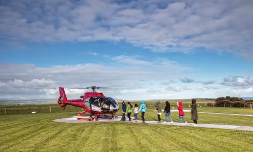 Helicopter Rides in Australia