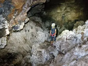 Tunnels de lave Réunion: Volcanorun