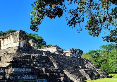 Zona Arqueologica de Palenque