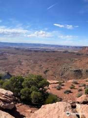 Orange Cliffs Overlook