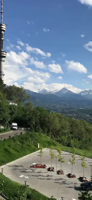 โรงแรมใกล้Almaty Television Tower