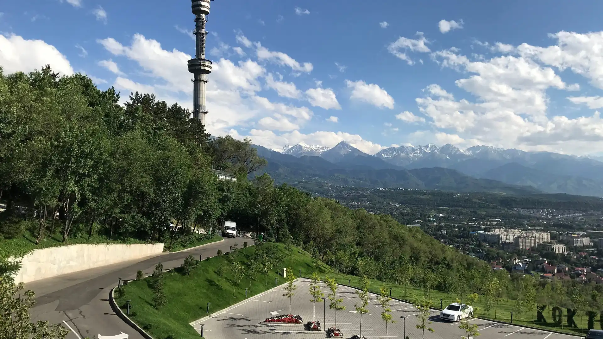 Hotels in der Nähe von Fernsehturm Almaty