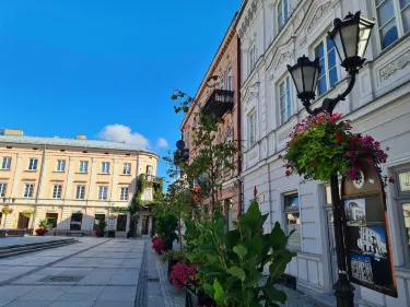 Piotrkow Old Town