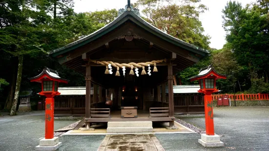 Munakata Shrine Nakatsumiya