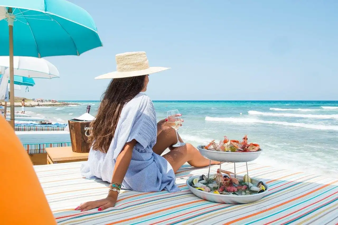 Hotels near Le Palme Beach Club