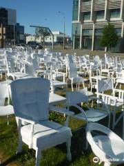 'Sickening' attack on 185 Chairs Memorial