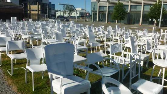 'Sickening' attack on 185 Chairs Memorial