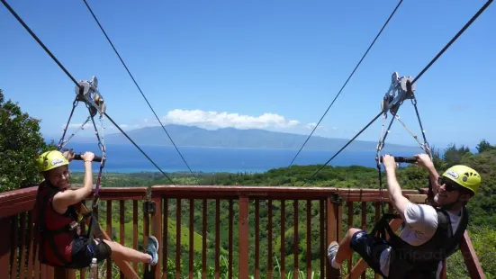 Kapalua Ziplines