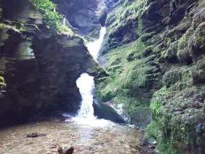 St Nectan's Waterfall